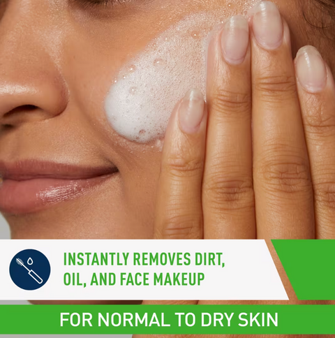 Hydrating Cream-to-Foam Cleanser