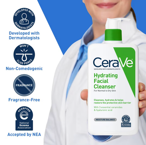 Hydrating Facial Cleanser