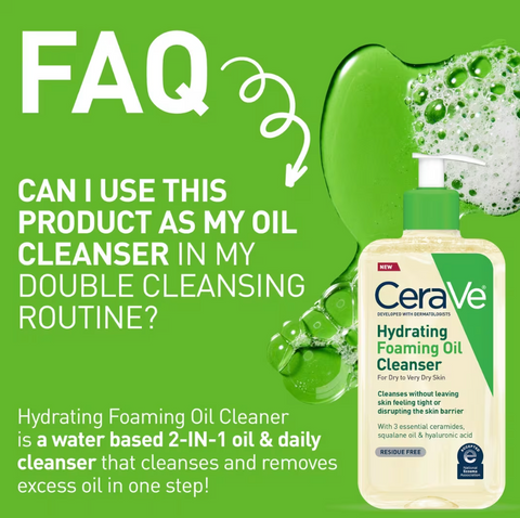 Hydrating Foaming Oil Cleanser