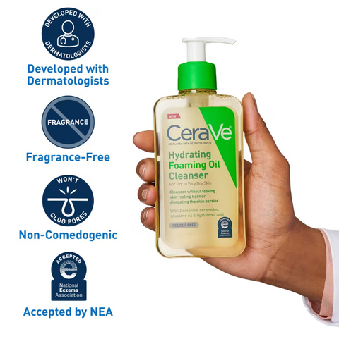Hydrating Foaming Oil Cleanser