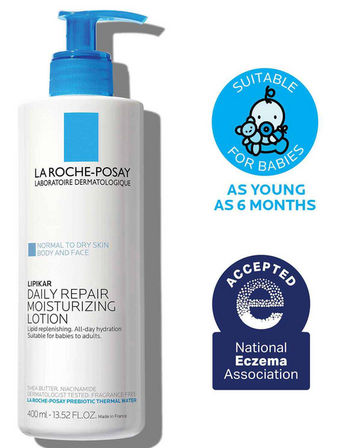 Lipikar Daily Repair Moisturizing Lotion