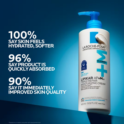 Lipikar AP+MAX Triple Repair Moisturizing Cream