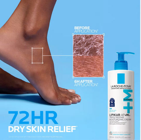 Lipikar AP+MAX Triple Repair Moisturizing Cream