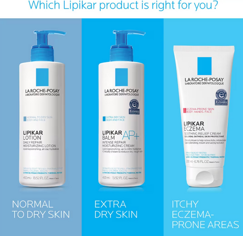 Lipikar Eczema Cream