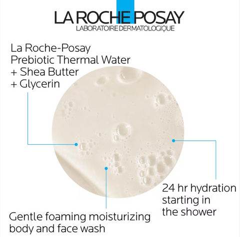 Lipikar Wash AP+ Moisturizing Body & Face Wash