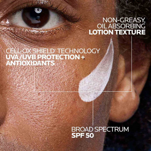 Anthelios UV Hydra Hydrating Face Sunscreen SPF 50 with Hyaluronic Acid
