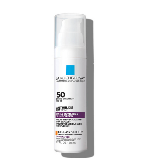 Anthelios UV Tone Invisible Sunscreen SPF 50