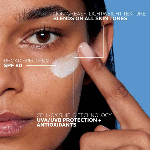 Anthelios UV Tone Invisible Sunscreen SPF 50