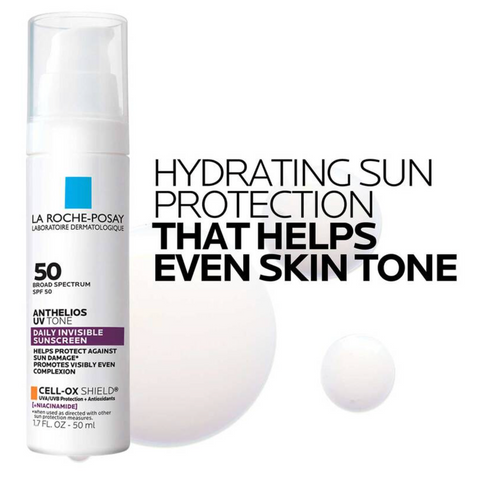 Anthelios UV Tone Invisible Sunscreen SPF 50