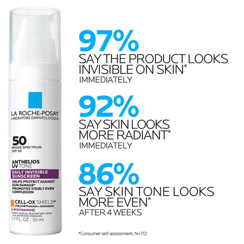 Anthelios UV Tone Invisible Sunscreen SPF 50