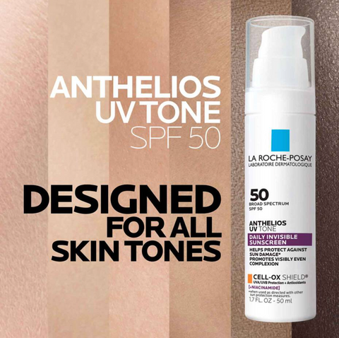 Anthelios UV Tone Invisible Sunscreen SPF 50