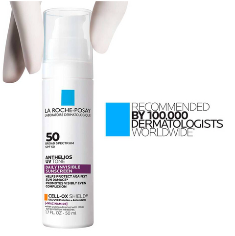 Anthelios UV Tone Invisible Sunscreen SPF 50