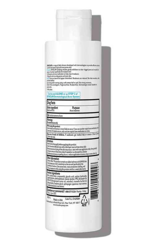 Effaclar Clarifying Solution