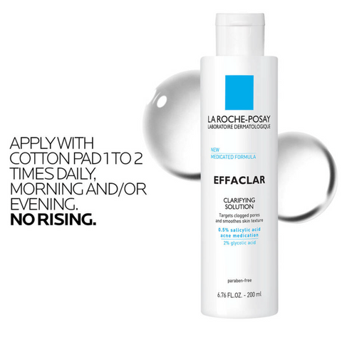 Effaclar Clarifying Solution