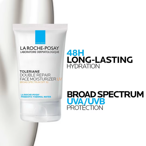 Toleriane Double Repair Facial Moisturizer with SPF