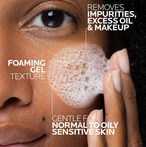 Toleriane Purifying Foaming Face Wash