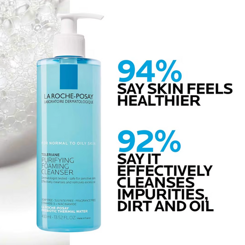 Toleriane Purifying Foaming Face Wash
