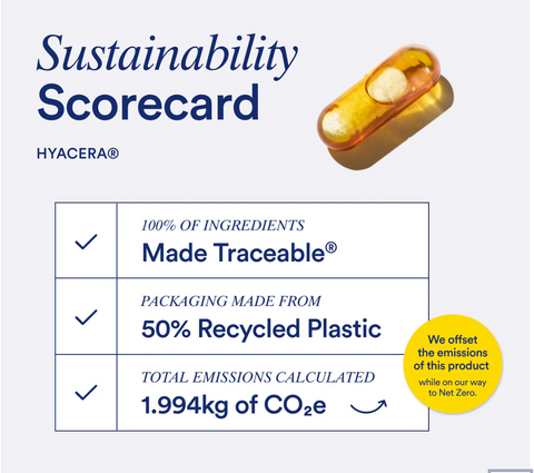 HyaCera (30 capsules) — Ritual
