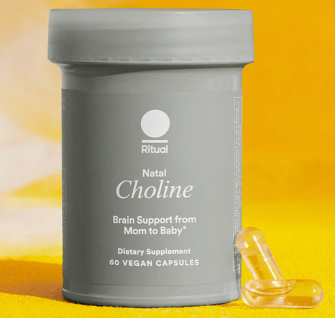 Choline (60 capsules) — Ritual