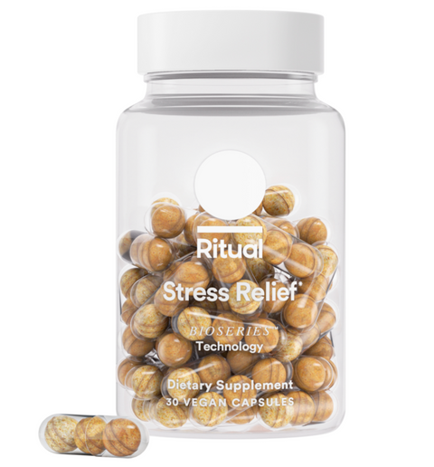 Stress Relief BioSeries (30 capsules) — Ritual