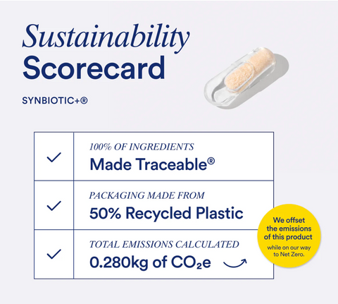 Synbiotic+ (30 capsules) — Ritual