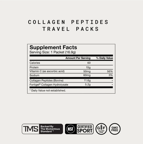Collagen Peptides 10-Travel Packs