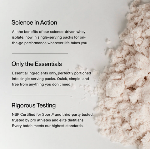 Grass-Fed Whey Protein 10-Travel Packs - Strawberry