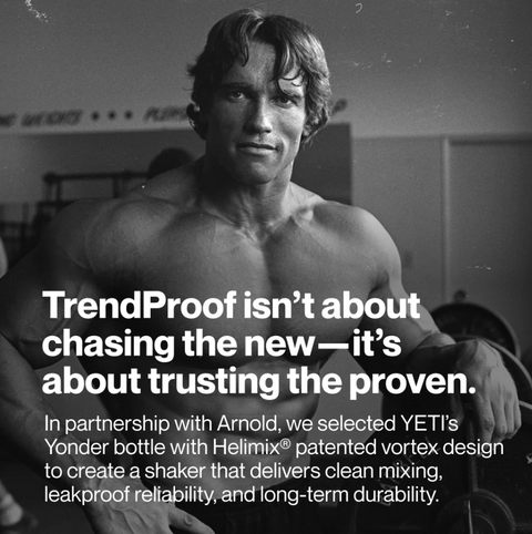 TrendProof Shaker Bottle