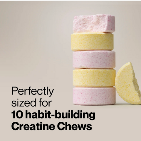 Creatine Chews Travel Case