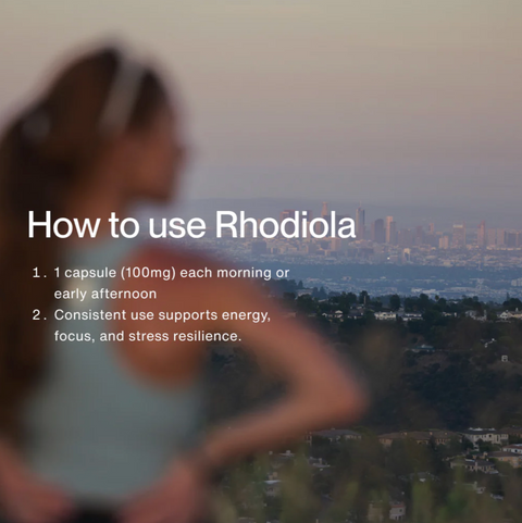 Rhodiola Rosea
