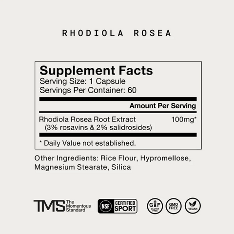 Rhodiola Rosea