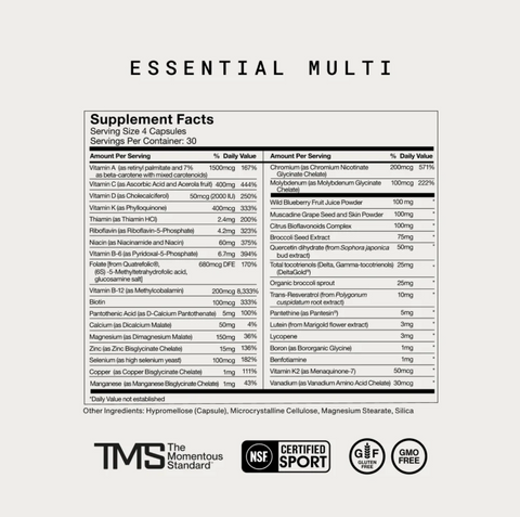 Essential Multi - Multivitamin