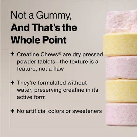 Creatine Chews Flavor Stack