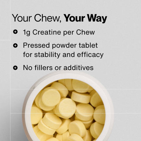 Creatine Chews Flavor Stack