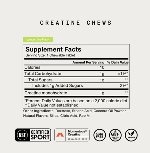 Creatine Chews Flavor Stack