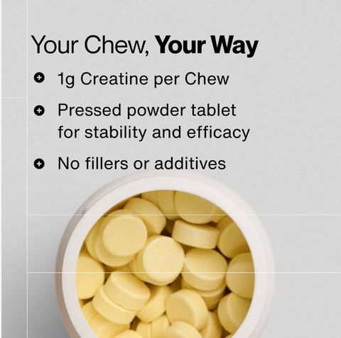 Creatine Chews 150-Count