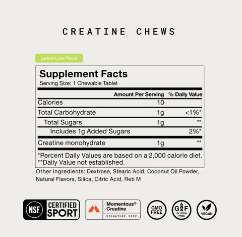 Creatine Chews 150-Count