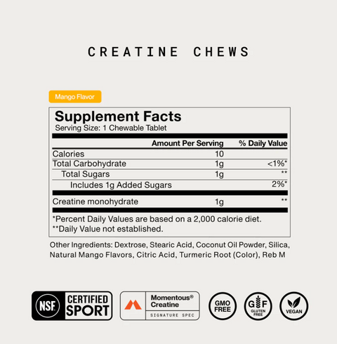 Creatine Chews 150-Count