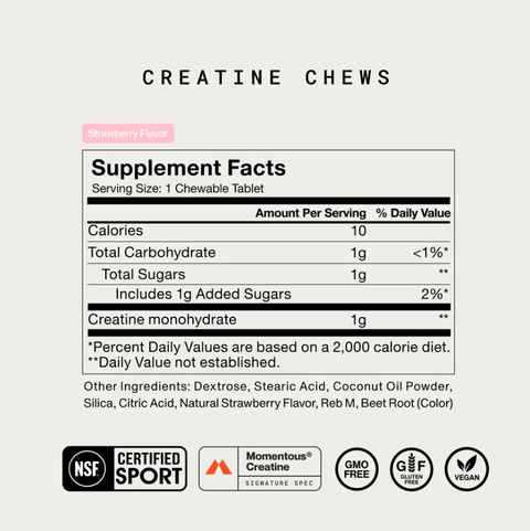 Creatine Chews 150-Count