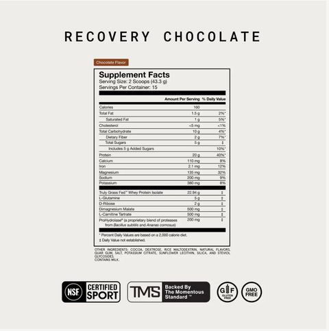 Recovery - Chocolate
