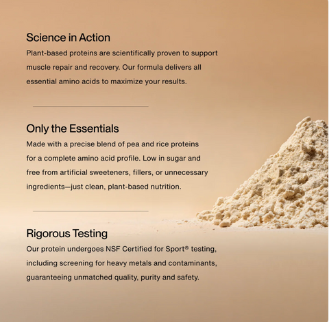 100% Plant Protein Powder - Chocolate
