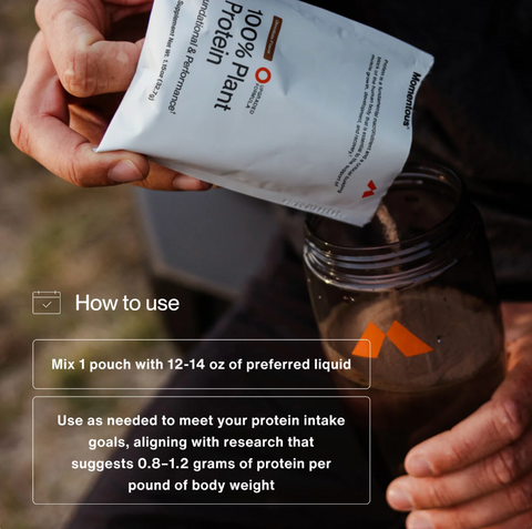 100% Plant Protein 10-Travel Packs - Chocolate