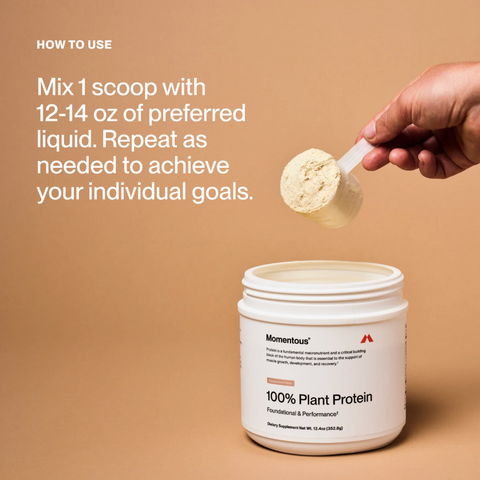 100% Plant Protein Powder - Limited Edition Flavor - Cappuccino