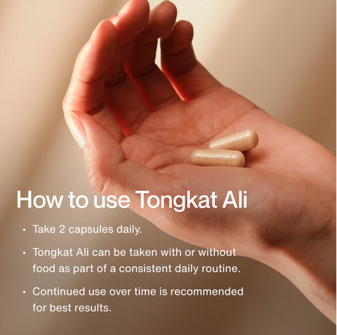 Tongkat Ali - 1 Bottle