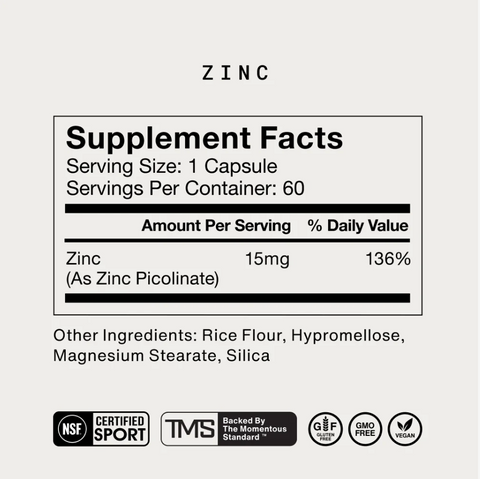 Zinc