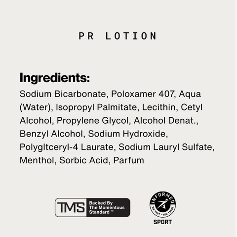 PR Lotion Bottle