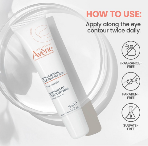 Avène Soothing Eye Contour Cream