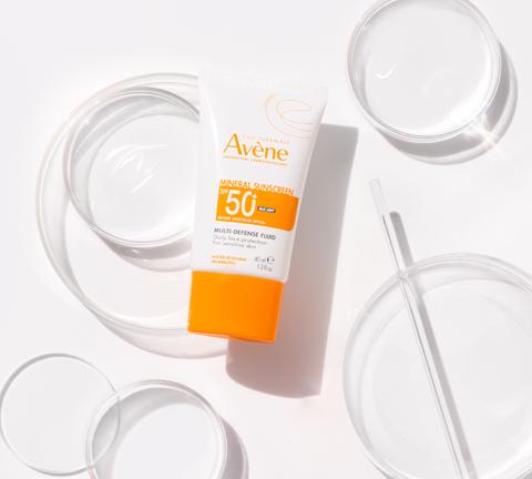 Avène Mineral Face Lotion Sunscreen SPF 50