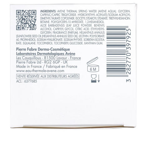 Avène Hydrance Aqua Gel 50ml