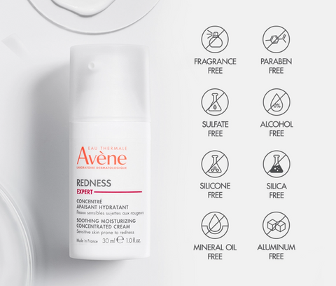 Avène Redness Expert Soothing Concentrated Cream 30ml